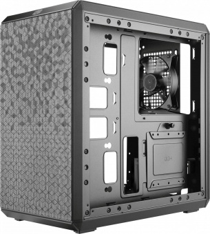 Корпус Cooler Master MasterBox Q300L черный без БП mATX 4x120mm 1x140mm 2xUSB3.0 audio bott PSU от магазина РЭССИ