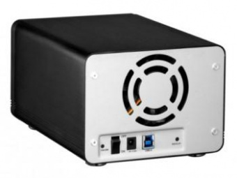 Внешний корпус для HDD AgeStar 3U2B3A1 SATA II USB3.0 алюминий hotswap 3.5" от магазина РЭССИ