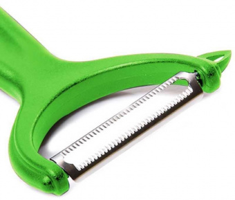 Овощечистка для овощей и фруктов Victorinox Tomato and Kiwi зеленый (7.6079.4) от магазина РЭССИ