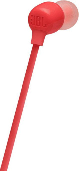 Гарнитура внутриканальные JBL Tune 125 коралловый беспроводные bluetooth в ушной раковине (JBLT125BTCOR) от магазина РЭССИ