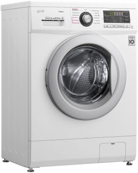 Стиральная машина LG F1296WDS0 класс: A загр.фронтальная макс.:6.5кг белый от магазина РЭССИ