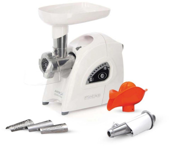 Мясорубка Аксион М42.04 1700Вт белый от магазина РЭССИ