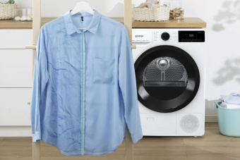 Сушильная машина Gorenje DNA82 кл.энер.:A++ макс.загр.:8кг черный от магазина РЭССИ