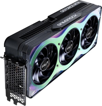 Видеокарта Palit PCI-E 5.0 RTX5070Ti GAMEROCK NVIDIA GeForce RTX 5070TI 16Gb 256bit GDDR7 2295/28000 HDMIx1 DPx3 HDCP Ret от магазина РЭССИ