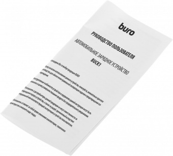 Автомобильное зар./устр. Buro BUCK1 18W 3A (PD) USB-C универсальное черный (BUCK18P010BK) от магазина РЭССИ