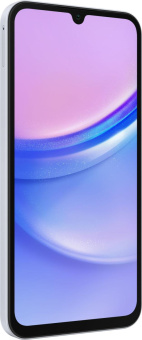 Смартфон Samsung SM-A155F Galaxy A15 256Gb 8Gb голубой моноблок 3G 4G 2Sim 6.5" 1080x2340 Android 14 50Mpix 802.11 a/b/g/n/ac NFC GPS GSM900/1800 GSM1900 TouchSc Micro SD max1024Gb от магазина РЭССИ