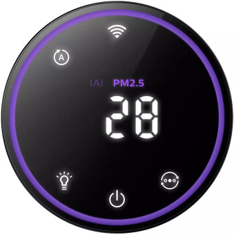 Увлажнитель-очиститель воздуха Philips AC1715/10 14Вт (ультразвуковой) белый/черный от магазина РЭССИ