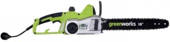 Электрическая цепная пила Greenworks GCS1840 1800Вт дл.шины:16" (40cm) (20027) от магазина РЭССИ