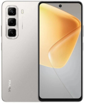 Смартфон Infinix X6882 Hot 50 256Gb 8Gb серый титан моноблок 3G 4G 2Sim 6.78" 1080x2460 Android 14 50Mpix 802.11 a/b/g/n/ac NFC GPS GSM900/1800 GSM1900 TouchSc Protect FM A-GPS microSD max2048Gb от магазина РЭССИ