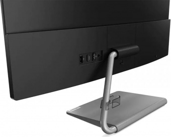 Монитор Lenovo 27" Q27q-1L темно-серый IPS LED 6ms 16:9 HDMI M/M 250cd 178гр/178гр 2560x1440 DisplayPort Ultra HD 2K (1440p) 5.29кг от магазина РЭССИ