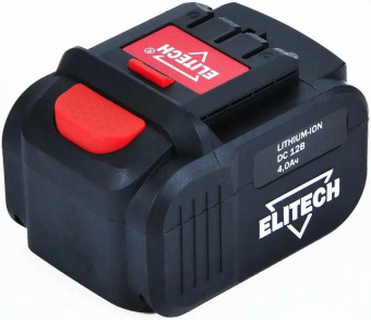 Батарея аккумуляторная Elitech 1820.098400 12В 4Ач Li-Ion от магазина РЭССИ