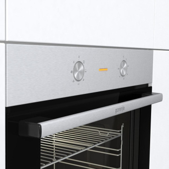 Духовой шкаф Электрический Gorenje BO6712E02XK нержавеющая сталь/черный от магазина РЭССИ