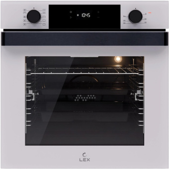 Духовой шкаф Электрический Lex EDP 610 WH Wide Series белый от магазина РЭССИ