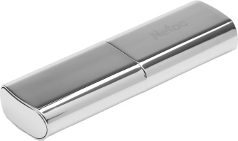 Флеш Диск Netac 128GB US2 NT03US2N-128G-32SL USB3.1 черный/серебристый от магазина РЭССИ