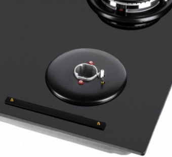 Газовая варочная поверхность Maunfeld EGHG.64.63CB2/G черный от магазина РЭССИ