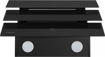 Вытяжка каминная Maunfeld Cascada 60 черный управление: сенсорное (1 мотор) от магазина РЭССИ