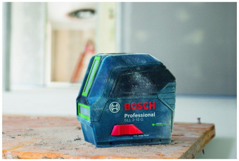 Лазерный нивелир Bosch GLL 2-10 G от магазина РЭССИ
