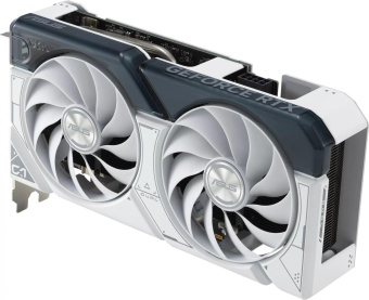 Видеокарта Asus PCI-E 4.0 DUAL-RTX4060TI-O8G-WHITE NVIDIA GeForce RTX 4060TI 8Gb 128bit GDDR6 2565/18000 HDMIx1 DPx3 HDCP Ret от магазина РЭССИ