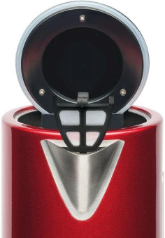 Чайник электрический Scarlett SC-EK21S77 1.7л. 2200Вт красный/черный (корпус: металл) от магазина РЭССИ