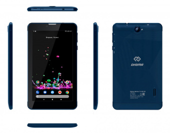 Планшет Digma Optima 7 A102 3G SC7731E (1.3) 4C RAM1Gb ROM16Gb 7" IPS 1024x600 3G Android 11.0 Go темно-синий 2Mpix 0.3Mpix BT GPS WiFi Touch microSD 128Gb minUSB 2000mAh от магазина РЭССИ