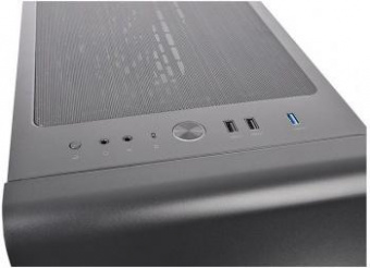 Корпус Thermaltake S300 TG черный без БП ATX 6x120mm 6x140mm 3x200mm 2xUSB2.0 1xUSB3.0 audio bott PSU от магазина РЭССИ