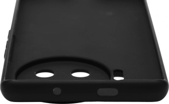 Чехол (клип-кейс) BoraSCO для Tecno Spark 20 Pro + Silicone Case черный (73128) от магазина РЭССИ