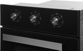 Духовой шкаф Электрический Hyundai HEO 45311 BG черный от магазина РЭССИ