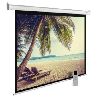 Экран Cactus 360x360см MotoExpert CS-PSME-360x360-WT 1:1 настенно-потолочный рулонный белый (моторизованный привод) от магазина РЭССИ