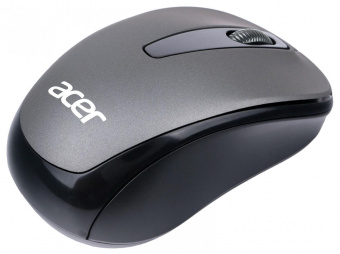 Мышь Acer OMR134 серый оптическая (1000dpi) беспроводная USB для ноутбука (2but) от магазина РЭССИ