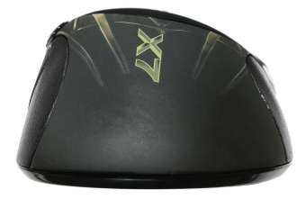 Мышь A4Tech Oscar Editor XL-747H коричневый/рисунок лазерная (3600dpi) USB2.0 (6but) от магазина РЭССИ