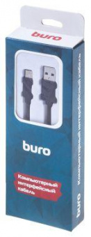 Кабель Buro BHP RET TYPEC18 USB A(m) USB Type-C (m) 1.8м черный от магазина РЭССИ