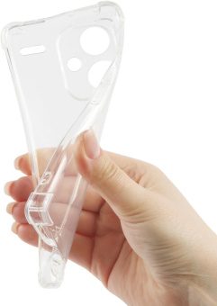 Чехол (клип-кейс) Redline для Xiaomi Redmi Note 13 Pro + iBox Crystal прозрачный (УТ000037624) от магазина РЭССИ