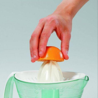 Соковыжималка цитрусовая Moulinex Vitapress PC300B10 25Вт рез.сок.:600мл. белый от магазина РЭССИ