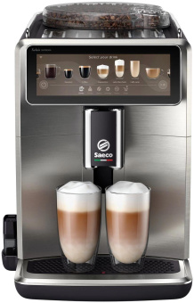 Кофемашина Saeco SM8885/00 1500Вт серебристый от магазина РЭССИ