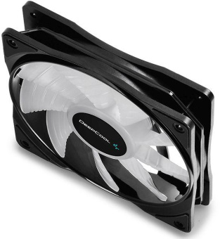 Вентилятор Deepcool CF 120 ARGB 120x120x25mm черный 4-pin 17.8-27dB 159gr Ret (DP-FA-RGB-CF120-1) от магазина РЭССИ
