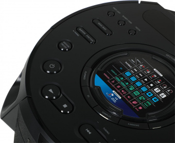 Минисистема Sony MHC-V43D черный CD CDRW DVD DVDRW FM USB BT от магазина РЭССИ