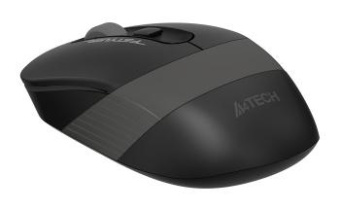 Мышь A4Tech Fstyler FG10 черный/серый оптическая (2000dpi) беспроводная USB (4but) от магазина РЭССИ