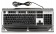 Клавиатура Оклик 980G HUMMER механическая серебристый/черный USB for gamer LED (подставка для запястий) (499580) от магазина РЭССИ