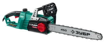 Электрическая цепная пила Зубр Мастер ПЦ-2745 2700Вт дл.шины:18" (45cm) от магазина РЭССИ