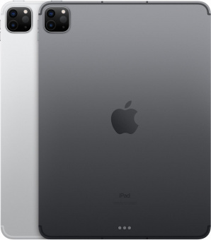 Планшет Apple iPad Pro 2021 A2459 M1 8C RAM8Gb ROM128Gb 11" IPS 2388x1668 3G 4G iOS серый космос 12Mpix 12Mpix BT GPS WiFi Touch EDGE 9hr от магазина РЭССИ