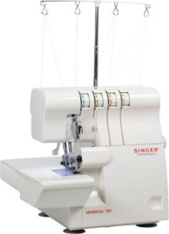 Оверлок Singer 14SH654 белый от магазина РЭССИ