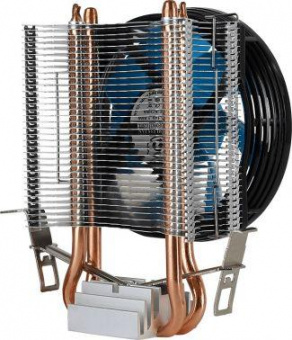 Устройство охлаждения(кулер) Aerocool Verkho 2 Soc-AM4/1151/1200 4-pin 15-25dB Al+Cu 110W 307gr Ret от магазина РЭССИ