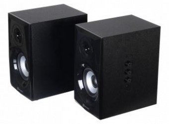 Колонки Оклик OK-166 BT 2.0 черный 40Вт BT от магазина РЭССИ