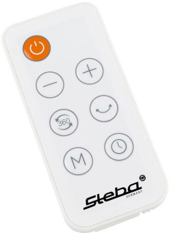 Вентилятор настольный Steba VT 360 39Вт скоростей:4 ПДУ белый/черный (упак.:1шт) от магазина РЭССИ