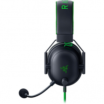 Наушники с микрофоном Razer BlackShark V2 Special Edition черный/зеленый 1.8м мониторные USB оголовье (RZ04-03230200-R3M1) от магазина РЭССИ