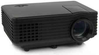 Проектор Hiper Cinema A1 LCD 1500Lm (800x480) 1000:1 ресурс лампы:50000часов 1xUSB typeA 1xHDMI 0.9кг от магазина РЭССИ