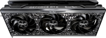 Видеокарта Palit PCI-E 4.0 RTX4070Ti SUPER GAMEROCK NVIDIA GeForce RTX 4070TI Super 16Gb 256bit GDDR6X 2340/21000 HDMIx1 DPx3 HDCP Ret от магазина РЭССИ
