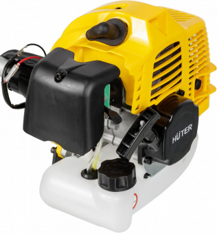 Триммер бензиновый Huter GGT-2450T 2500Вт 3.4л.с. неразбор.штан. реж.эл.:леска/нож от магазина РЭССИ