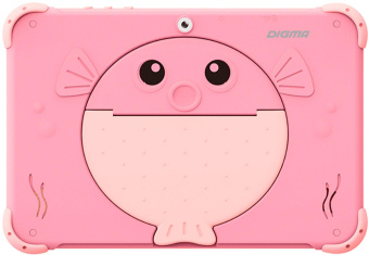 Планшет Digma Kids 1210B RK3326 (1.5) 4C RAM2Gb ROM16Gb 10.1" IPS 1280x800 Android 11.0 Go розовый 2Mpix 0.3Mpix BT WiFi Touch microSD 128Gb 4000mAh от магазина РЭССИ