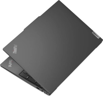 Ноутбук Lenovo ThinkPad E16 G1 Core i5 1335U 8Gb SSD512Gb Intel UHD Graphics 16" IPS WUXGA (1920x1200) noOS black WiFi BT Cam (21JN009KRT) от магазина РЭССИ